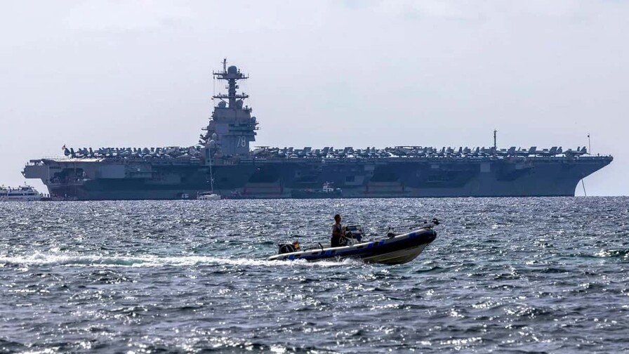 Un ataque contra presunta narcolancha en el Caribe se salda con dos muertos, dice EE. UU.