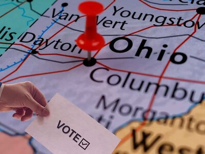Los republicanos en Indiana y Ohio, un termómetro del poder de Trump