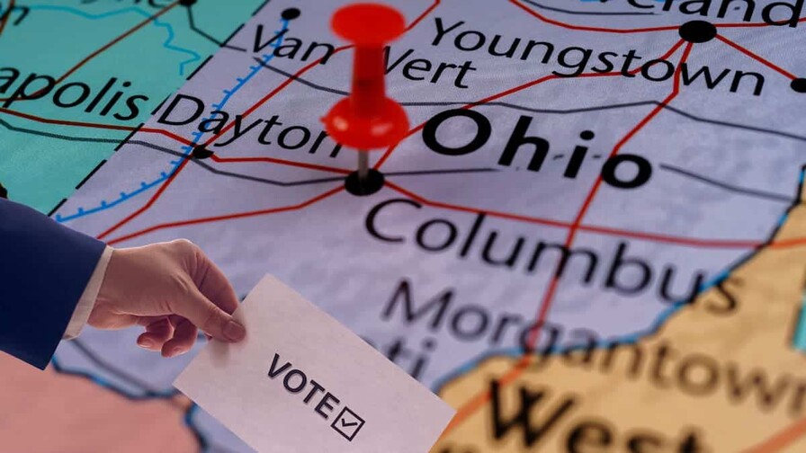 Las primarias en Indiana y Ohio, un term&oacute;metro del poder de Trump entre los republicanos