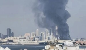 Emiratos dice estar interceptando por segundo d&iacute;a consecutivo ataques lanzados desde Ir&aacute;n