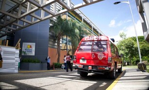 Conato de incendio en el Ministerio de Turismo provoca evacuaci&oacute;n del personal
