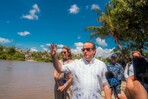 Paliza supervisa proyecto de recuperaci&oacute;n del r&iacute;o Ozama en Los Tres Brazos