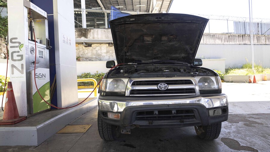 La historia inconclusa del gas natural vehicular