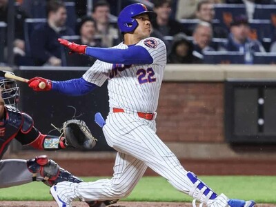 Juan Soto sacude un grand slam, Mets ganan