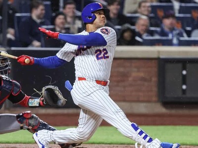 Juan Soto la saca en su regreso a la alineación, Mets barren a Detriot