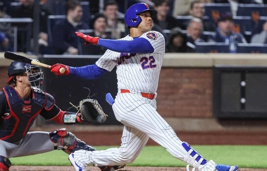 VIDEO | Juan Soto la saca en su regreso a la alineaci&oacute;n, Mets barren a Detroit