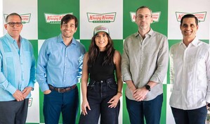 Krispy Kreme abre sus puertas en Santiago con moderna tienda en la avenida Juan Pablo Duarte