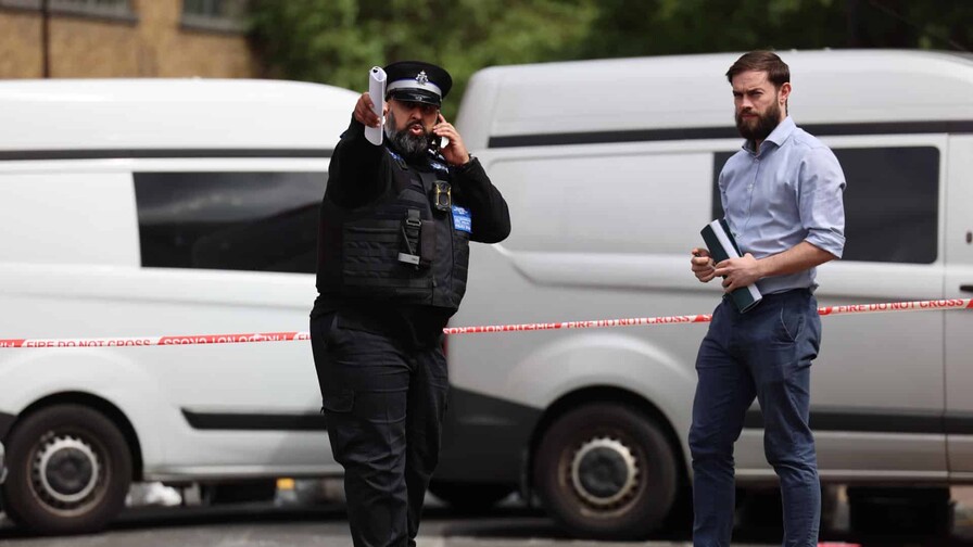 La polic&iacute;a brit&aacute;nica investiga otro acto antisemita en Londres