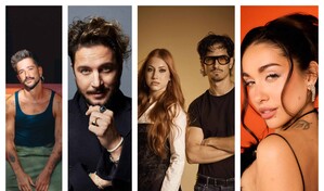 Los grandes artistas que pondr&aacute;n ritmo a la XIII edici&oacute;n de los Premios Platino Xcaret