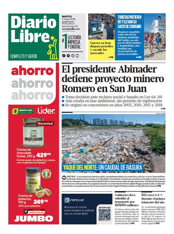 Día Jueves, 19 de Febrero de 2026 Edición 7251.