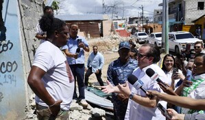 "Con 300 mil pesos &iquest;d&oacute;nde puedo ir?": quejas de afectados por proyecto en margen oriental del Ozama