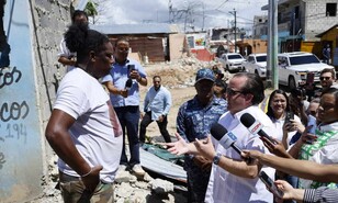 "Con 300 mil pesos &iquest;d&oacute;nde puedo ir?": quejas de afectados por proyecto en margen oriental del Ozama