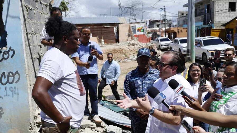 "Con 300 mil pesos &iquest;d&oacute;nde puedo ir?": quejas de afectados por proyecto en margen oriental del Ozama