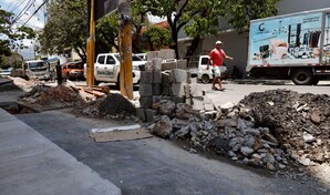 Residuos de construcci&oacute;n en calles de la ciudad: una pr&aacute;ctica prohibida que persiste