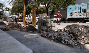 Residuos de construcci&oacute;n en calles de la ciudad: una pr&aacute;ctica prohibida que persiste