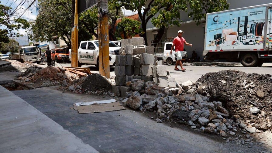 Residuos de construcci&oacute;n en calles de la ciudad: una pr&aacute;ctica prohibida que persiste