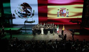 Sheinbaum carga contra reivindicaci&oacute;n de Hern&aacute;n Cort&eacute;s en plena visita de Ayuso a M&eacute;xico