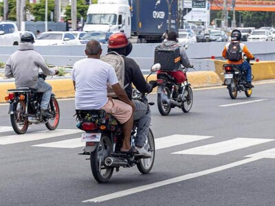 Estudio revela violencia vial en el Distrito Nacional