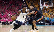 Timberwolves arruinan la noche de r&eacute;cord de Wembanyama con triunfo sobre Spurs en semifinales