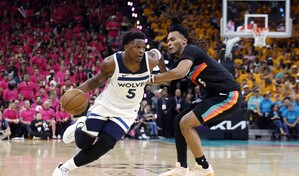 Timberwolves arruinan la noche de r&eacute;cord de Wembanyama con triunfo sobre Spurs en semifinales
