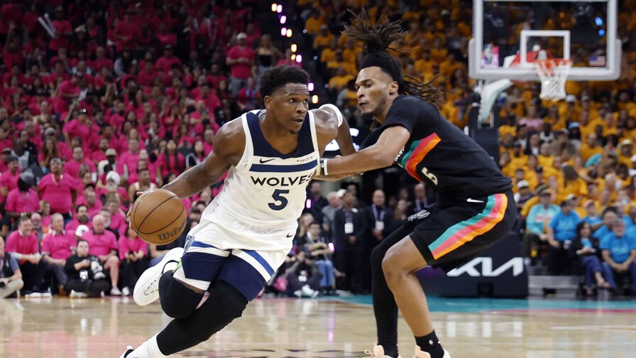 Timberwolves arruinan la noche de r&eacute;cord de Wembanyama con triunfo sobre Spurs en semifinales