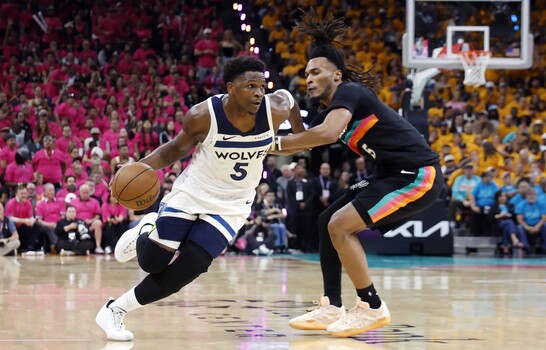 Golpe a los Wolves: Anthony Edwards ser&aacute; operado de la rodilla y estar&aacute; fuera hasta dos meses
