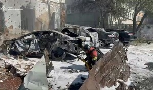 Ucrania denuncia el cinismo absoluto de Rusia por lanzar ataques antes de las treguas