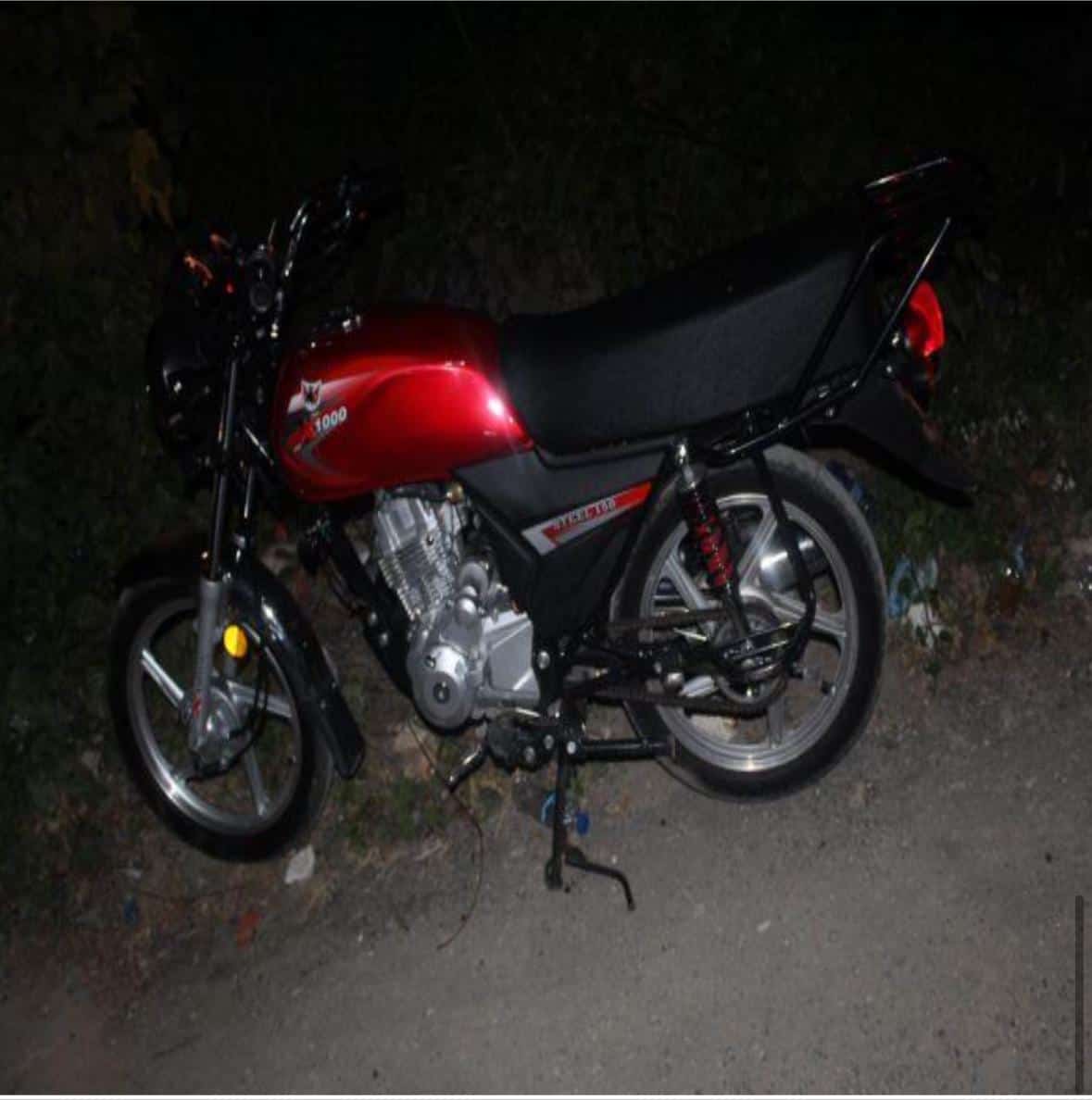 Motor ocupado a&nbsp;Guillermo de la Cruz, alias "El Gacho".