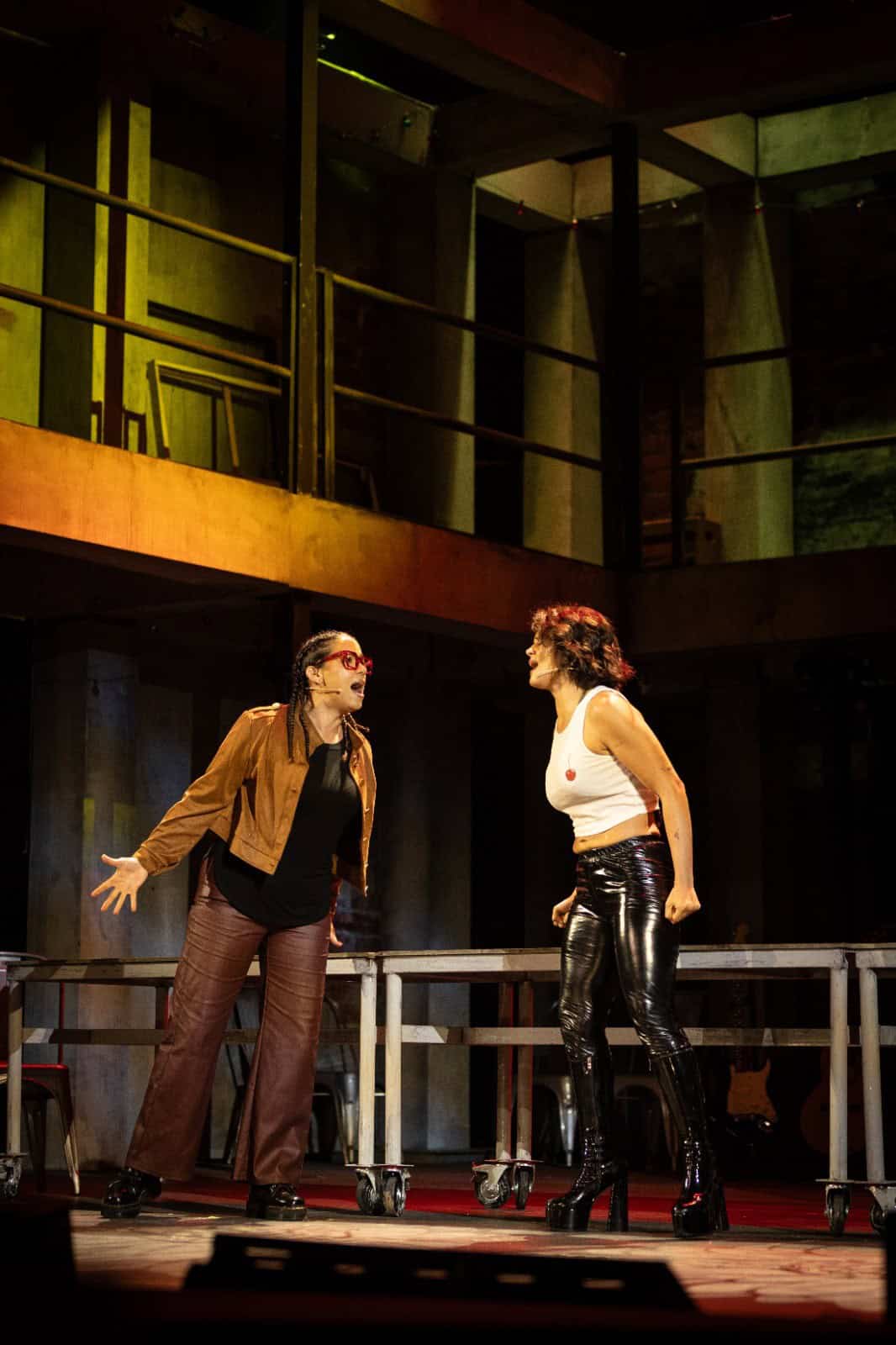 Techy Fatule en una escena.