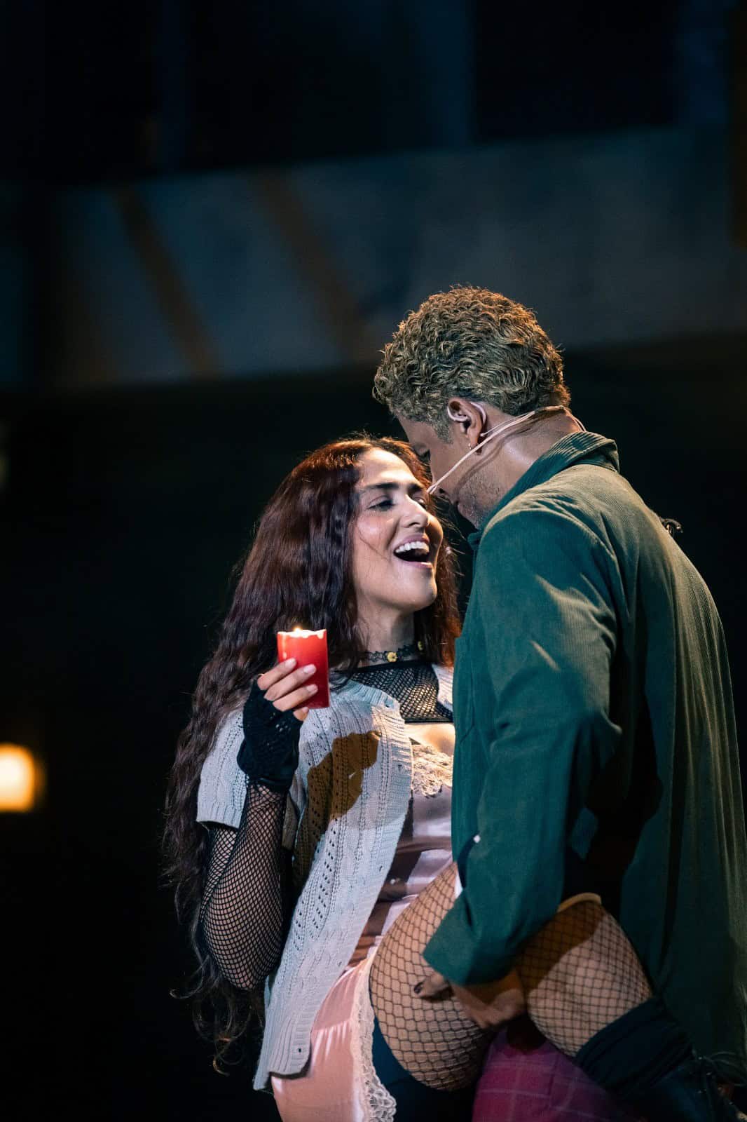 Karla Fatule y H&eacute;ctor An&iacute;bal.