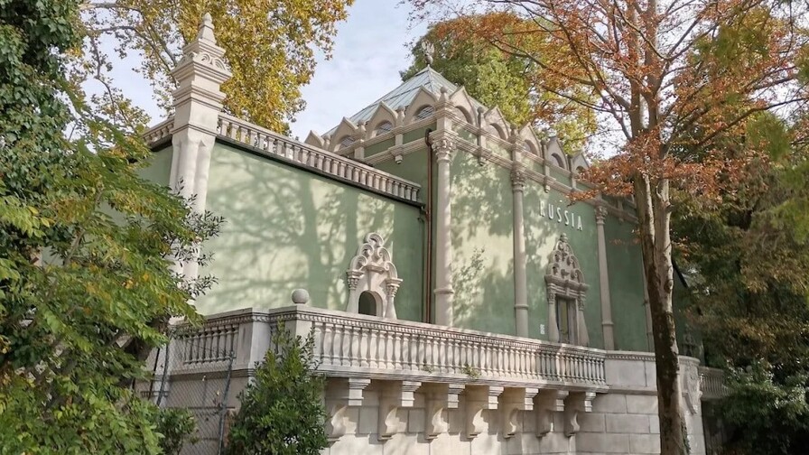 La Bienal de Arte veneciana arranca su edici&oacute;n m&aacute;s problem&aacute;tica por la presencia de Rusia