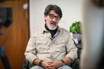 C&eacute;sar Troncoso celebra su Platino por El eternauta, que recibir&aacute; como un mimo para el alma