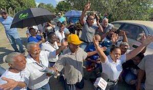 Comunidades rurales de Dajab&oacute;n exigen construcci&oacute;n de carreteras y caminos vecinales