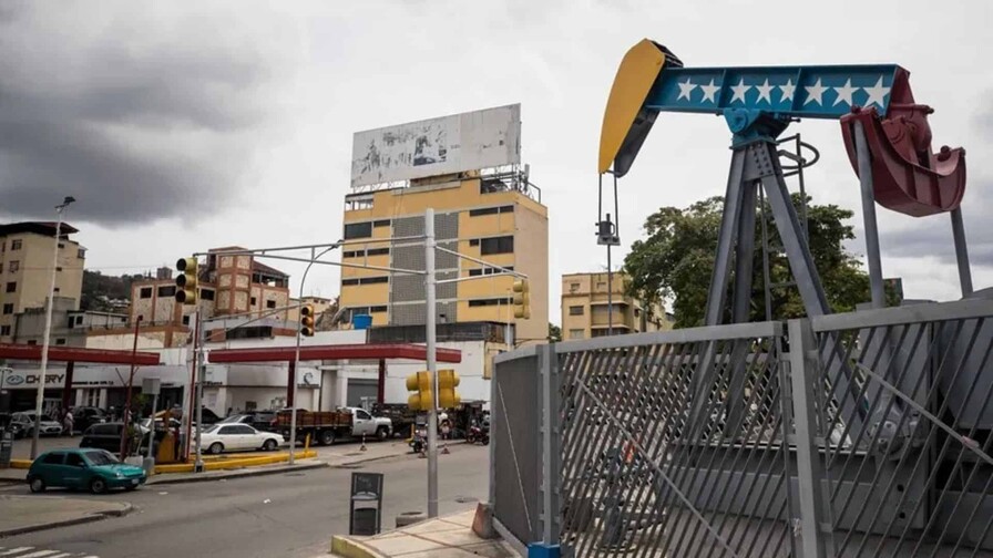 Trump dice que en Venezuela bailan en las calles por los ingresos del petr&oacute;leo