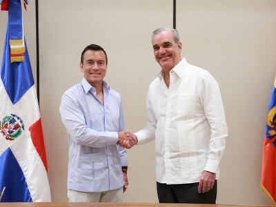 Ecuador y RD inician negociaciones para acuerdo comercial