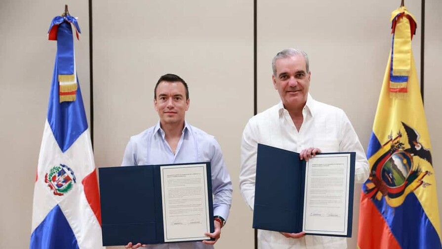 Ecuador y Rep&uacute;blica Dominicana inician negociaciones para un acuerdo comercial parcial