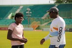 Entrenador favorece que Marileidy Paulino solo corra en 400 metros