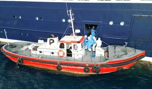 Evac&uacute;an a personal enfermo del crucero con brote de hantavirus para atenderlos en Pa&iacute;ses Bajos