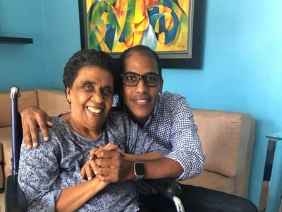 Fallece Mercedes Amador Brito, madre de Hiddekel Morrison