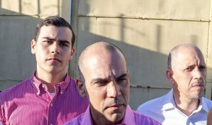 El detalle inesperado en la salida de Redondo Llenas: su hijo