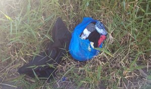 Comunitarios rescatan reci&eacute;n nacida abandonada dentro de una funda pl&aacute;stica en Jarabacoa