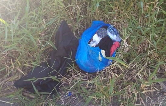 Comunitarios rescatan reci&eacute;n nacida abandonada dentro de una funda pl&aacute;stica en Jarabacoa