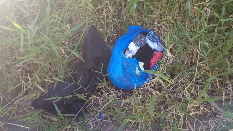 Comunitarios rescatan reci&eacute;n nacida abandonada dentro de una funda pl&aacute;stica en Jarabacoa
