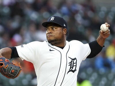 Framber Valdez se mide contra la artillería de Cleveland