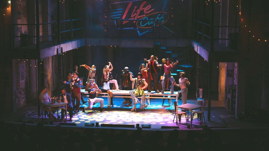 Musical RENT abre nueva funci&oacute;n tras &eacute;xito rotundo