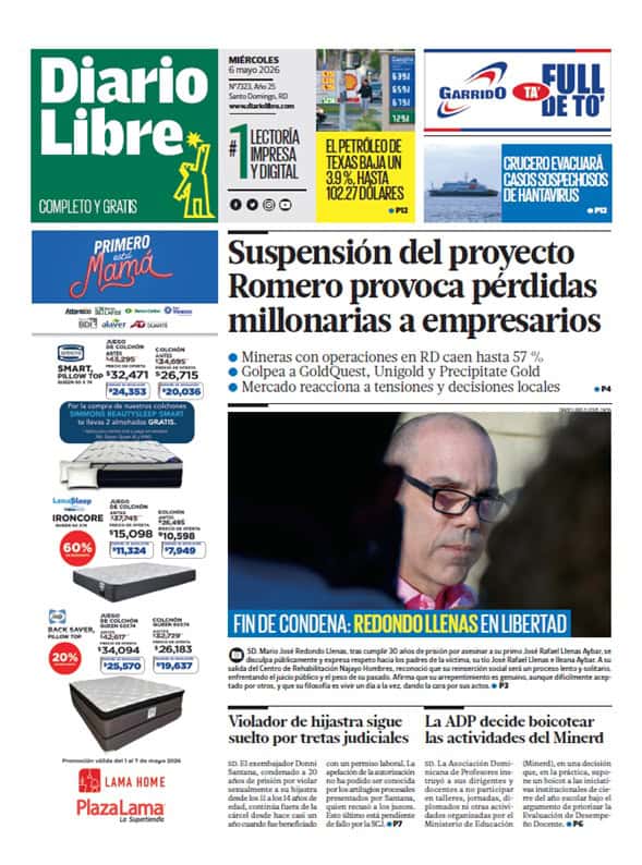 Día Jueves, 19 de Febrero de 2026 Edición 7251.