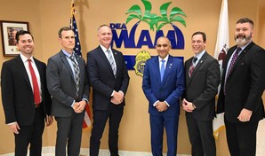 Presidente de la DNCD sostiene reuni&oacute;n de alto nivel con la DEA en Miami