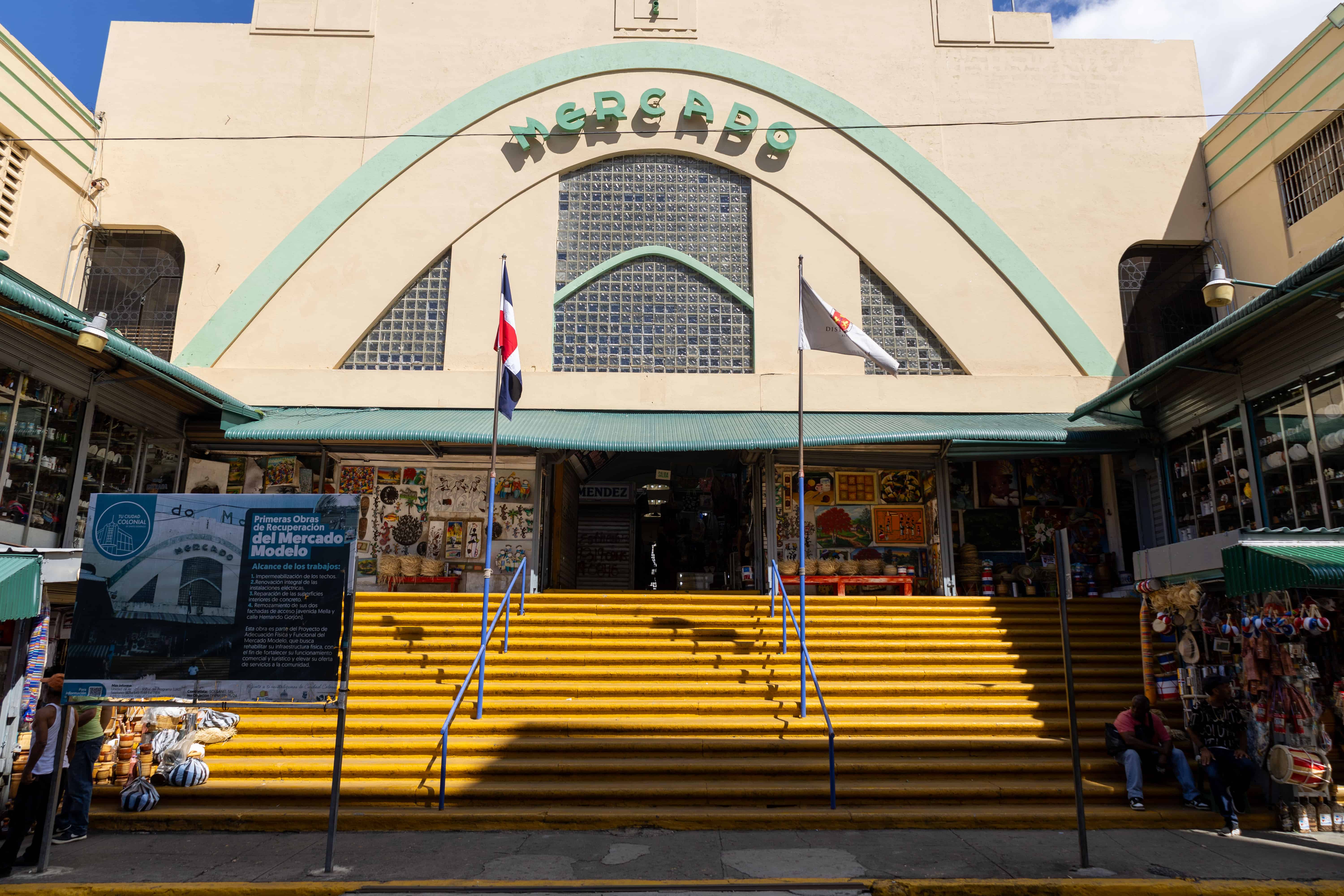 Fachada del Mercado Modelo.