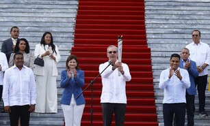 Abinader da inicio formal al recorrido nacional de la antorcha de los Centroamericanos y del Caribe