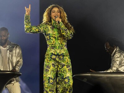 Shakira anuncia cinco nuevas fechas de su gira mundial